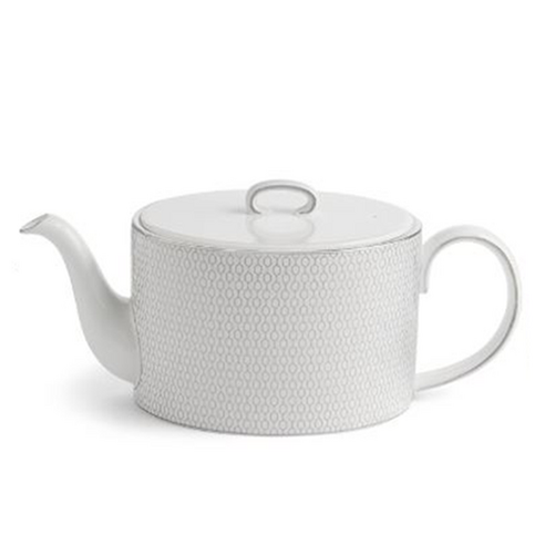 웨지우드 지오 플래티넘 티포트, 혼합색상, 940ml, 1개