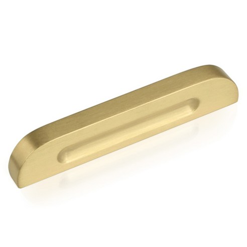 모네스페스 가구손잡이 메트로 황동 64mm, 1개
