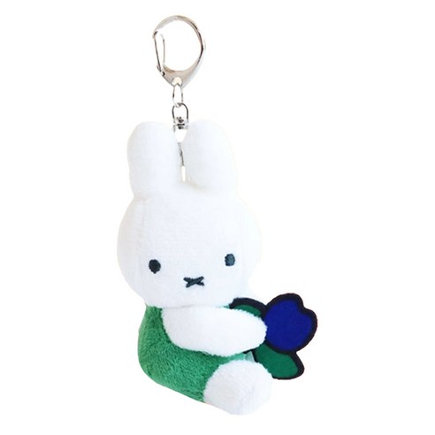 미피 꽃을 든 미피 인행, 그린, 8cm