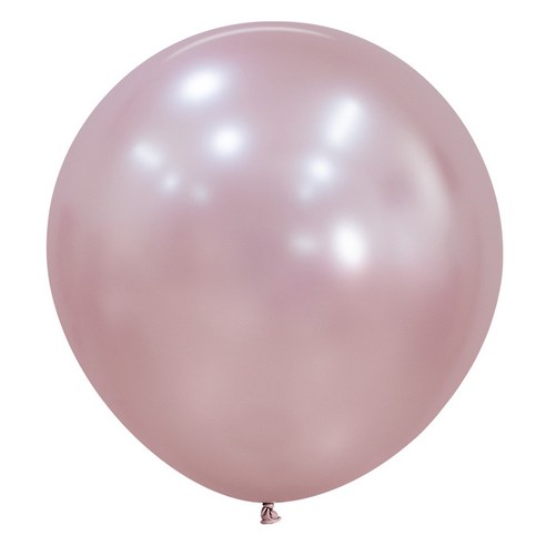 셈퍼텍스 풍선 60cm, 실크 핑크블로썸, 2개