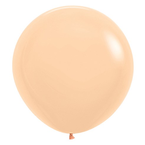 셈퍼텍스 풍선 60cm, 파스텔메이트 말리부피치, 2개