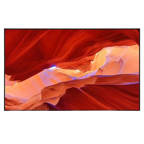 윤씨네 초단초점 100인치 액자형 홈시어터 스크린: 가정 영화관의 꿈 현실로