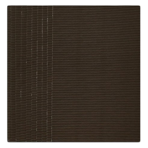 마다꾸미 컬러 골판지 10p, 07 브라운(골판지), 랜덤발송(파우치), 1개