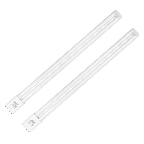 루미트론 HD LED 형광등 27W, 전구색, 2개