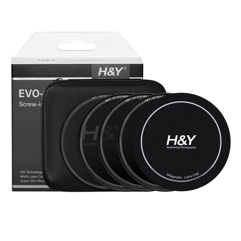 에이치앤와이 HD Evo IR ND8/16/32 95mm 마그네틱필터, EVK95 (95mm), 1개