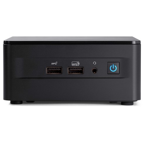 에이수스 2024 NUC13 Pro Kit 코어i7 인텔 13세대, 블랙, NUC13ANHi7, 1TB, 16GB, WIN11 Pro