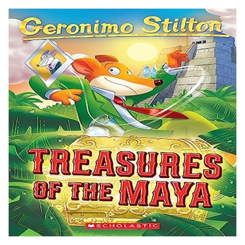 Geronimo Stilton 83 : Treasures Of The Maya, Scholastic Paperbacks