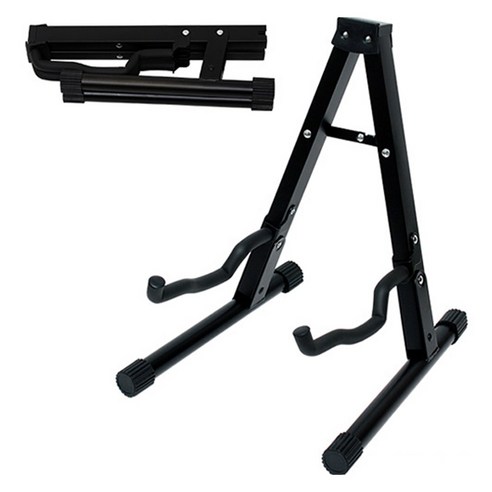 접이 가능한 편리함: FRETO 기타 전용 접이식 스탠드