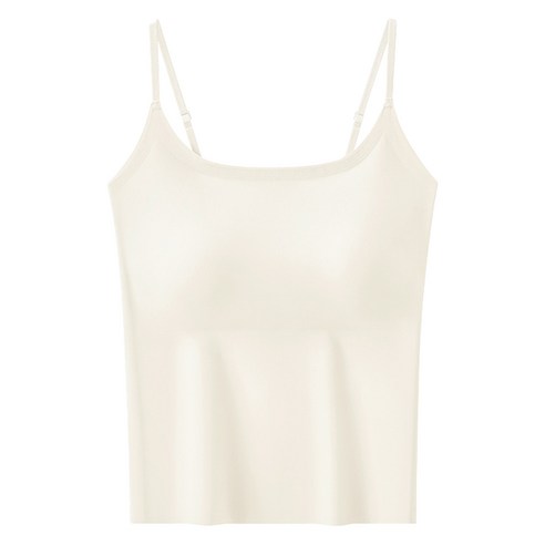 편안함과 아름다움을 동시에, 뷰티인뷰티 슬림 심리스 브라캡 끈나시 여름캡나시