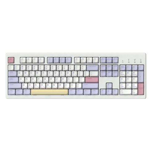 손끝에 감도는 구름, 한성컴퓨터 스카이블루 뽀송 40g 기계식 키보드 리뷰 한성키보드