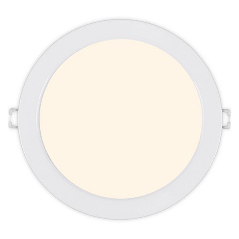 연하 LED 은가비 방습 삼성칩 다운라이트 매입등 175 x 60 mm 15W, 주백색, 1개