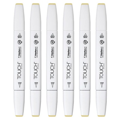 터치 트윈 브러쉬 마카 169 PUTTY, 6개, 1색