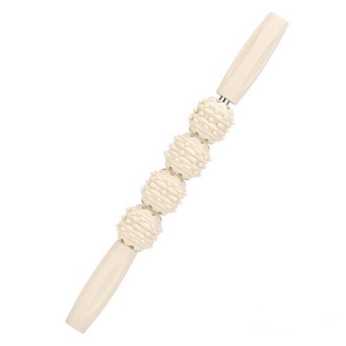 피어니스트 종아리 롤러 스틱 38cm, 아이보리, 1개