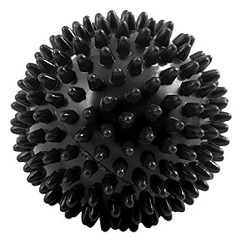 피어니스트 스포츠 근육 돌기 마사지볼 6.8cm, 블랙, 1개