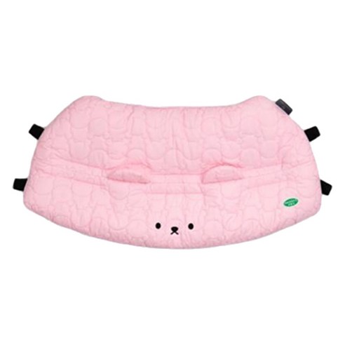 해리스펫 강아지 유모차 컴포터 쿠션 베리모어 투웨이 시리즈, 베리핑크 + 라즈베리, 1개