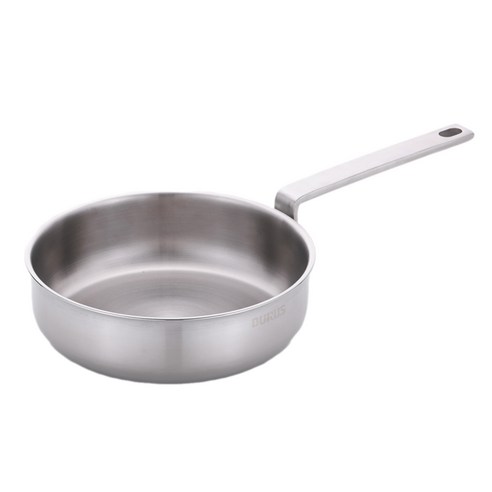 리빙아트 316Ti 통5중 프리미엄 스텐 소태팬, 24cm, 1개