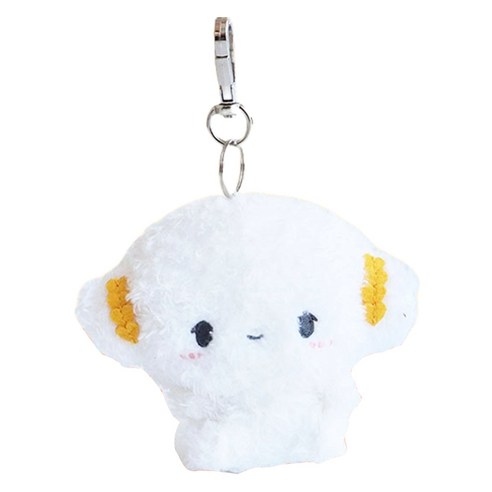 폭신한 행복을 손안에: 산리오 코기뮹 키링인형 리뷰 코기뮹