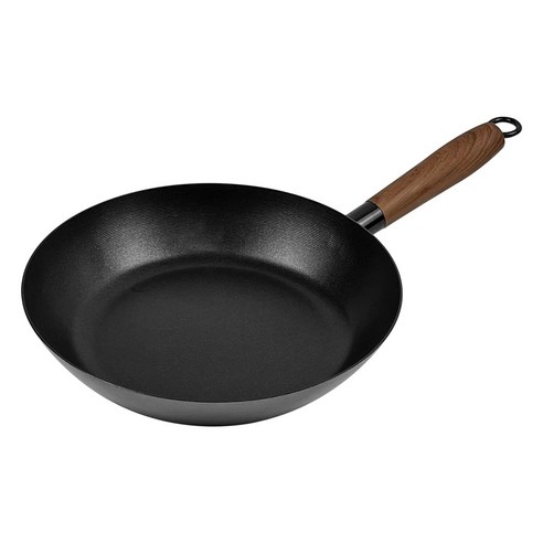 퀸센스 인덕션 IH 깊은 무쇠 후라이팬, 28cm, 1개