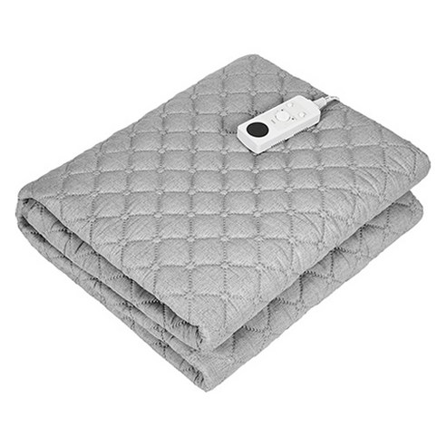 이노크아든 인공지능 카본 탄소매트 IA-WP100 – 딥그레이, 싱글(100 x 180 cm) 인체감지 기능 탑재 침대전기장판