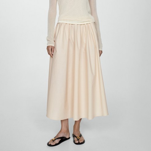 MANGO 여성용 PAULA 스커트 77024791 EU