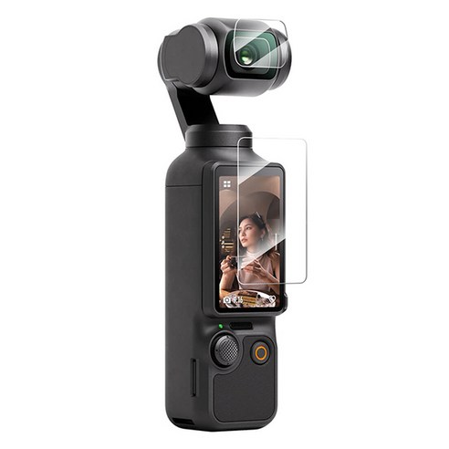 텔레신 DJI 오즈모포켓3 강화유리 필름, 1개