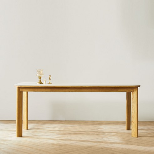 퍼피노 브리즈 세라믹 식탁 테이블 1400 방문설치 소개 원목세라믹식탁