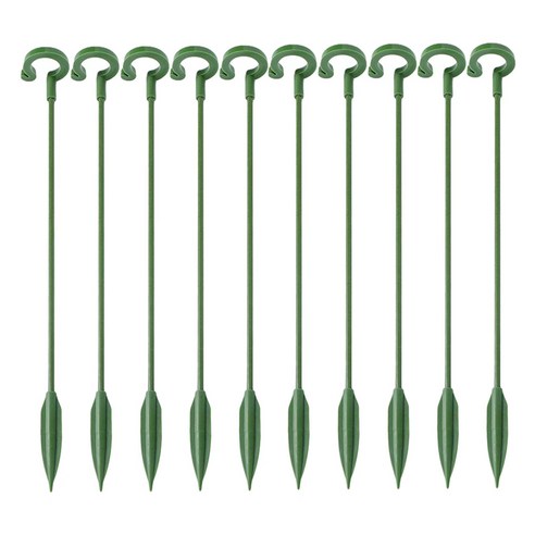 러블리팜 원예식물 고정지지대 58cm, 10개