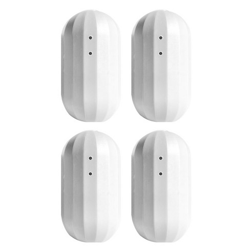 코끼리리빙 자동 변기 세정제 화이트, 230g, 4개