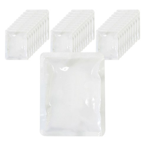 다용도 젤 아이스팩 8.5 x 11 cm, 100개, 1개입