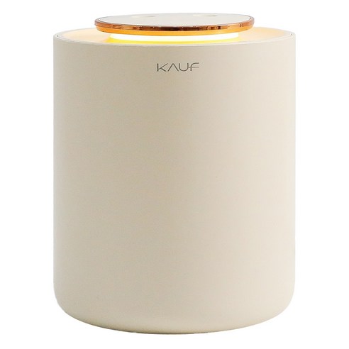 아이보리 카프 LED 무선 대용량 듀얼 분사 가습기 1.5L – KF-HM402 루메나무선가습기