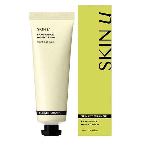 스킨유 선셋오랑쥬 퍼퓸 고보습 핸드크림 네롤리, 1개, 50ml