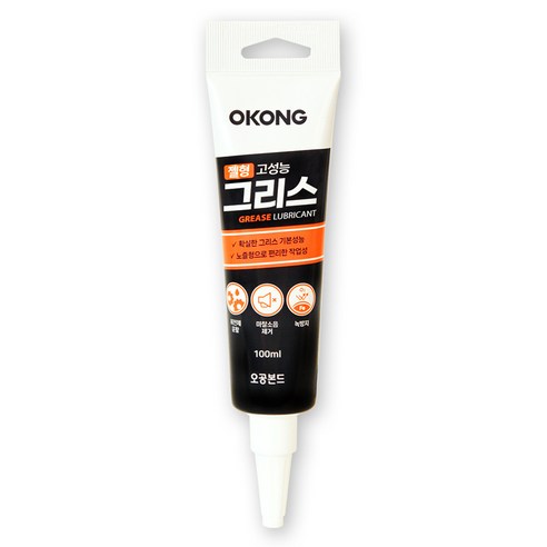 우리수도 욕실 샤워수전 SMF-102, 1개 공구/철물/DIY 12 오공 고성능 그리스 젤형 100ml, 1개