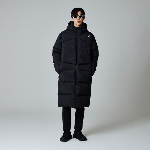 스파이더 헥센 후디 롱 다운 자켓