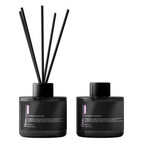 디어쿠페아 퍼퓸 디퓨저, 2개, 200ml, 플로럴부케