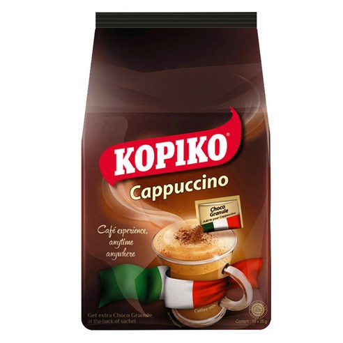 코피코 마요라 카푸치노 커피, 25g, 10개입, 1개