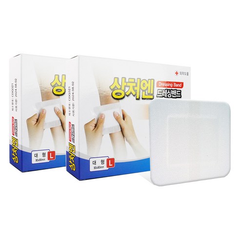 대일제약 상처엔 클린 드레싱 밴드큐, 2개