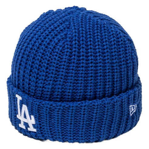 스타일과 보온성을 겸비한 겨울 필수템, 뉴에라 MLB LA 다저스 빅 립 커프 비니 mlb비니