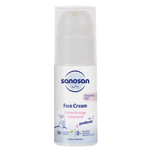 사노산 페이스 베이비 크림, 1개, 50ml