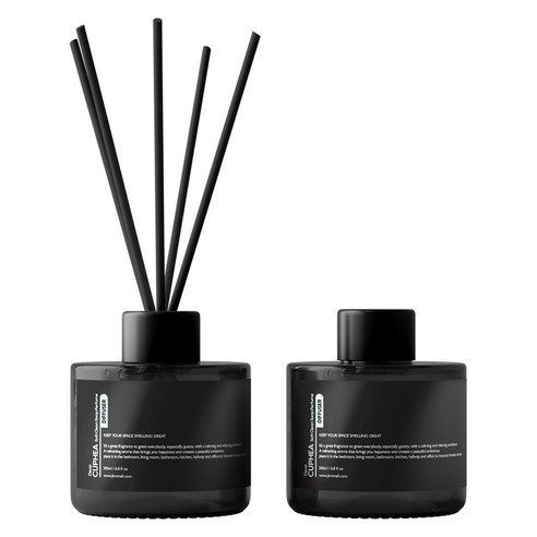 디어쿠페아 퍼퓸 디퓨저, 2개, 200ml, 소프트클린솝