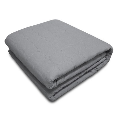 온돌왕 탄소 무자계 침대밴드 전기매트 HLY-105-2020, 라이트그레이, 미니싱글(70 x 180 cm)