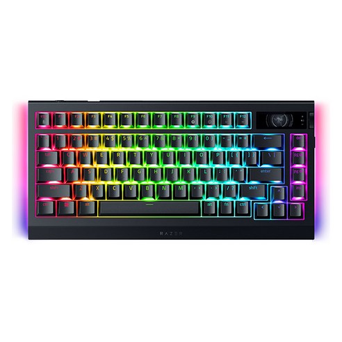 레이저 BlackWidow V4 Pro 75% 키보드, 블랙, RZ03-0513, 제조사축
