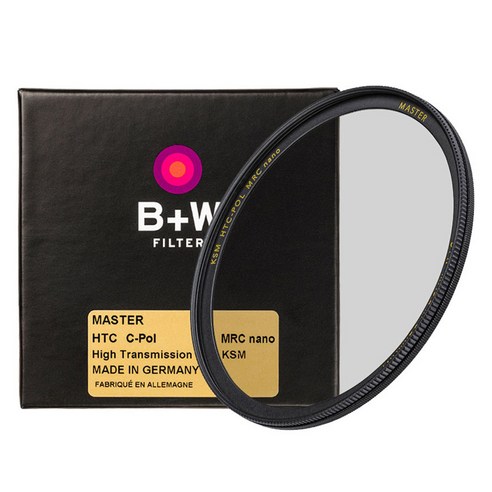 슈나이더크로이츠나흐 B+W MASTER MRC nano KASEMANN CPL 필터 40.5mm, 1개