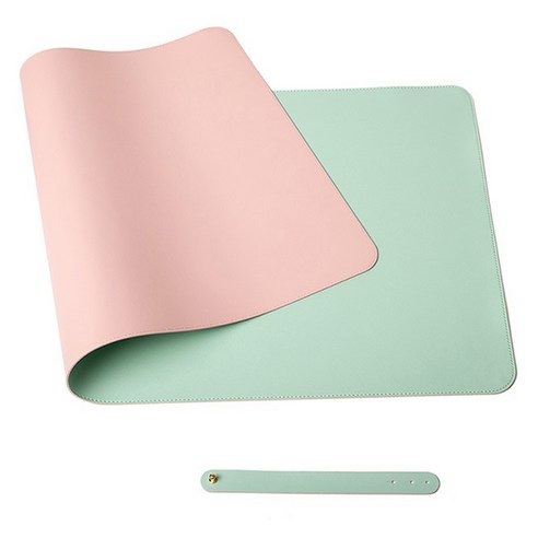 쿠맷 소중한 내책상위 컴퓨터 테스크 패드 양면 60 x 30 cm, 스타일12, 1개