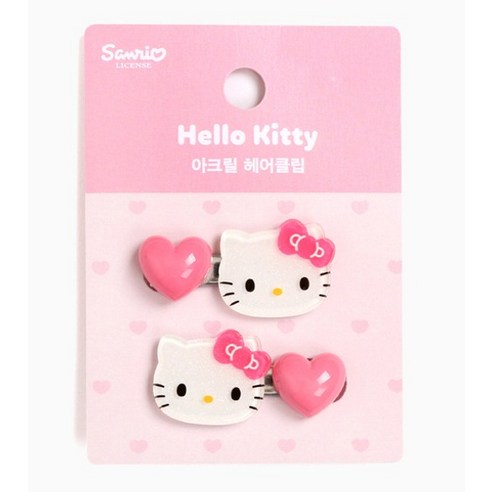 귀여움 한도 초과! 산리오 헤어클립으로 완성하는 사랑스러운 하루