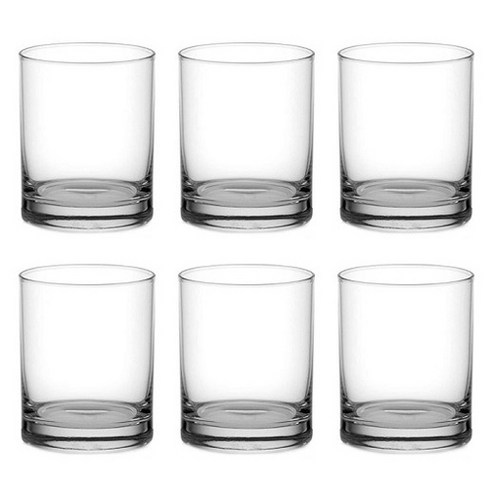 오션글라스 클래식 락잔 285ml, 6개, 투명