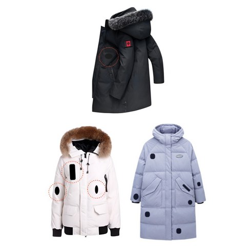 구멍 난 패딩을 손쉽게 수선하는 혁신적인 조앤제이 패딩 수선 패치