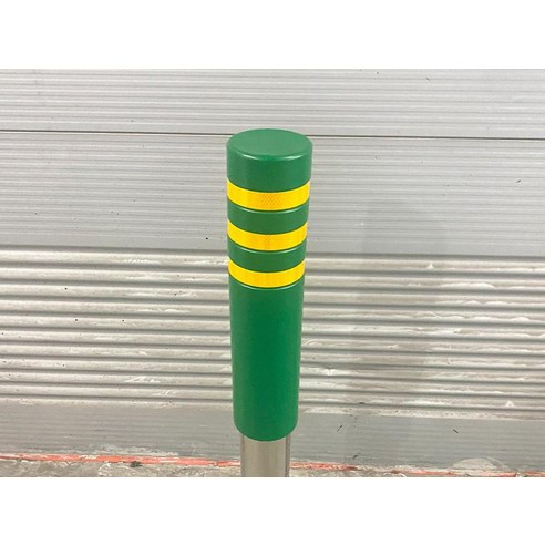 안전과 아름다움을 더하는 녹색 파수꾼, 서진 스텐 우레탄 볼라드