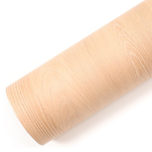 로즈로사 럭셔리 우드 인테리어필름 무늬목 시트지 PW122, 베이지브라운, 100cm x 10m