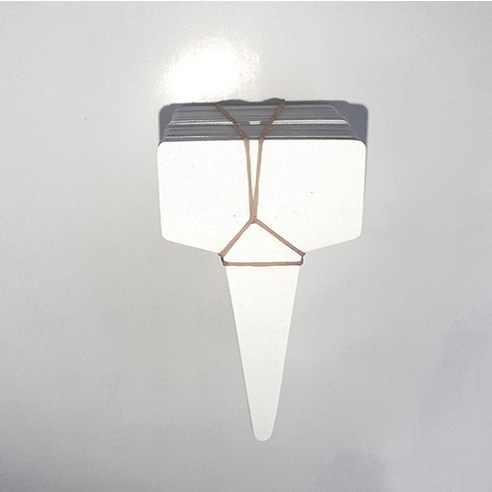 나만의 스토리를 담아 정원을 더욱 특별하게, 사각 T무지 식물 이름표