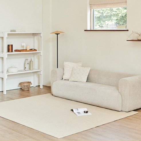 데오르카 먼지없는 워셔블 사계절 대형 스트라이프 거실 카페트 리뷰